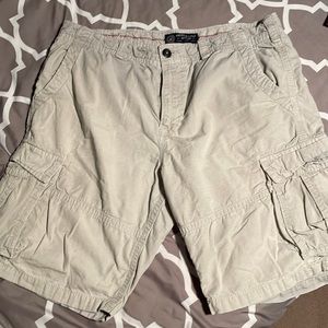 American Eagle Ripstop Cargo Shorts
